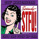 GOV' HOLOCAUSTAL We Hate Alcohol Bar Jam​ / Shut The Fuck Up Jam album cover