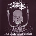 GRAVE DESECRATOR Cult of Warfare and Darkness album cover