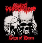 GRAVE DESECRATOR Sign of Doom album cover