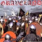 GRAVELAND Creed of Iron album cover