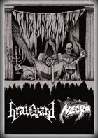 GRAVEYARD Graveyard / Necro album cover