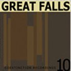 GREAT FALLS Coextinction Release 10 album cover