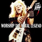THE GREAT KAT Worship the Metal Legend album cover