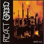 GREED React / Greed Split E.P. album cover