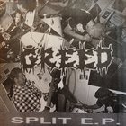 GREED Split E.P. album cover