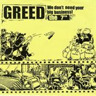 GREED We Don't Need Your Big Business! album cover