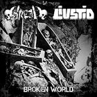 GREED Broken World album cover
