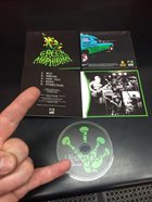 GREEN AMPHIBIAN Green Amphibian album cover