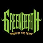 GREEN DEATH Dawn of the Death album cover