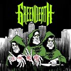GREEN DEATH Death Monks album cover