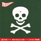 GREYLINE Freesonica 4 album cover