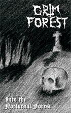 GRIM FOREST Into the Nocturnal Forest album cover