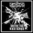 GRINDING Grinding / Shitnoise Bastards album cover