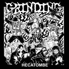 GRINDING Hecatombe album cover