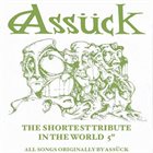 GROAK Assück - The Shortest Tribute In The World album cover