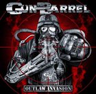 GUN BARREL Outlaw Invasion album cover