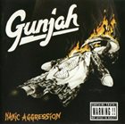 GUNJAH Manic Aggression album cover
