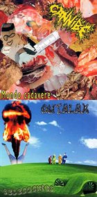 GUTALAX Telecockies / Mondo Cadavere album cover