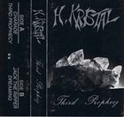 H. KRISTAL Third Prophecy album cover