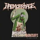 HAEMORRHAGE Haematology II: The Singles Collection album cover