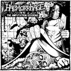 HAEMORRHAGE The Amputation Sessions album cover