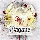 HAGANE Between Blood And Light album cover