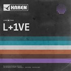 HAKEN L+1VE album cover