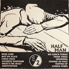 HALF MAN Half Man album cover
