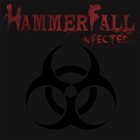 HAMMERFALL Infected album cover