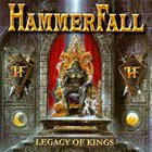 HAMMERFALL Legacy of Kings album cover