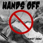 HANDS OFF Demo 2010 album cover