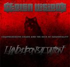 HANDS UPON SALVATION Comprehensive Chaos and The Seek of Immortality album cover