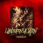 HANDS UPON SALVATION Heresy album cover