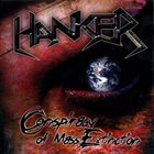 HANKER Conspiracy of Mass Extinction album cover