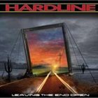 HARDLINE Leaving the End Open album cover