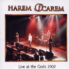 HAREM SCAREM Live At The Gods album cover