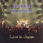 HAREM SCAREM Live In Japan album cover