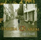 HAREM SCAREM Weight Of The World album cover