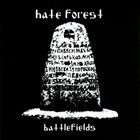 HATE FOREST Battlefields album cover