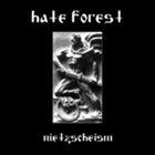 HATE FOREST Nietzscheism album cover
