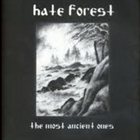HATE FOREST The Most Ancient Ones album cover
