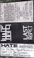 HATE (NY) Last Respect album cover