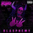 HATEWAKER Blasphemy album cover