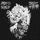 HATRED SURGE Insect Warfare / Hatred Surge album cover