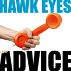 HAWK EYES Advice album cover