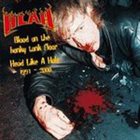 HEAD LIKE A HOLE — Blood on the Honky Tonk Floor Head Like A Hole 1991 - 2000 album cover