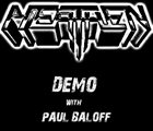 HEATHEN Demo with Paul Baloff album cover