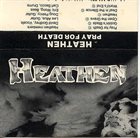 HEATHEN Pray for Death album cover