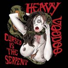 HEAVY VOODOO Cursed Is The Serpent album cover