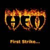 HELL First Strike album cover